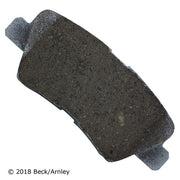 Disc Brake Pad Set Beck Arnley 085-7073