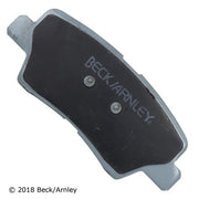 Disc Brake Pad Set Beck Arnley 085-7073