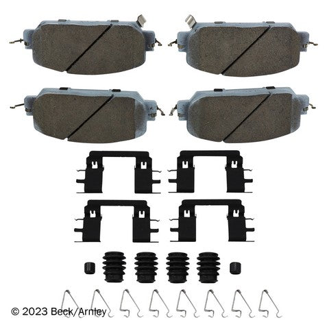 Disc Brake Pad Set Beck Arnley 085-7076A
