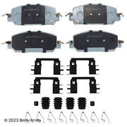 Disc Brake Pad Set Beck Arnley 085-7076A