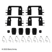 Disc Brake Pad Set Beck Arnley 085-7076A