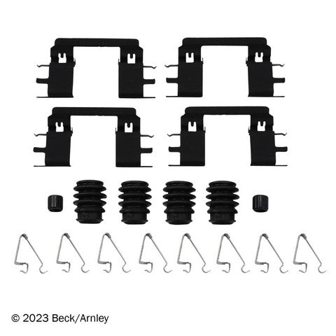 Disc Brake Pad Set Beck Arnley 085-7076A