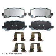Disc Brake Pad Set Beck Arnley 085-7078