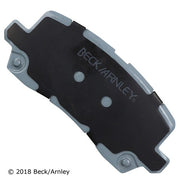 Disc Brake Pad Set Beck Arnley 085-7078