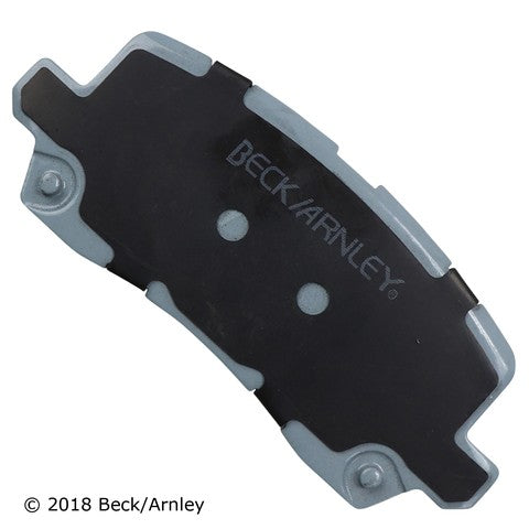 Disc Brake Pad Set Beck Arnley 085-7078