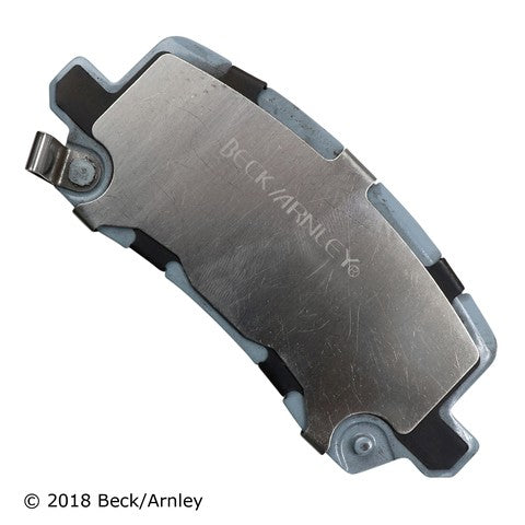 Disc Brake Pad Set Beck Arnley 085-7078
