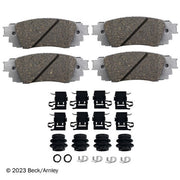 Disc Brake Pad Set Beck Arnley 085-7079