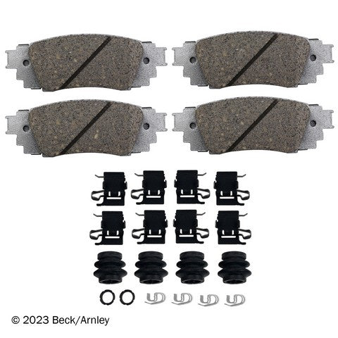 Disc Brake Pad Set Beck Arnley 085-7079