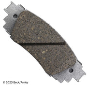 Disc Brake Pad Set Beck Arnley 085-7079