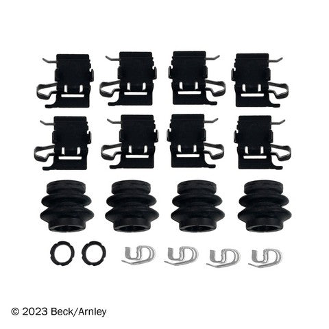 Disc Brake Pad Set Beck Arnley 085-7079