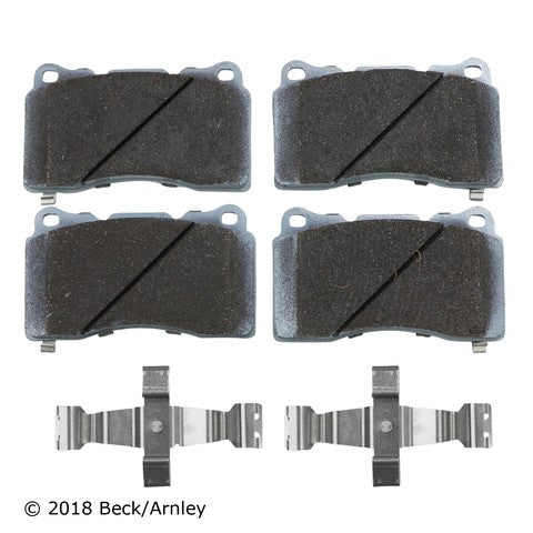 Disc Brake Pad Set Beck Arnley 085-7081