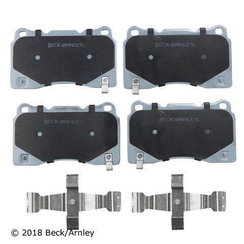 Disc Brake Pad Set Beck Arnley 085-7081
