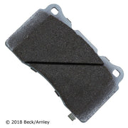 Disc Brake Pad Set Beck Arnley 085-7081