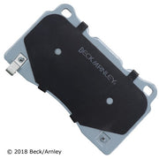 Disc Brake Pad Set Beck Arnley 085-7081