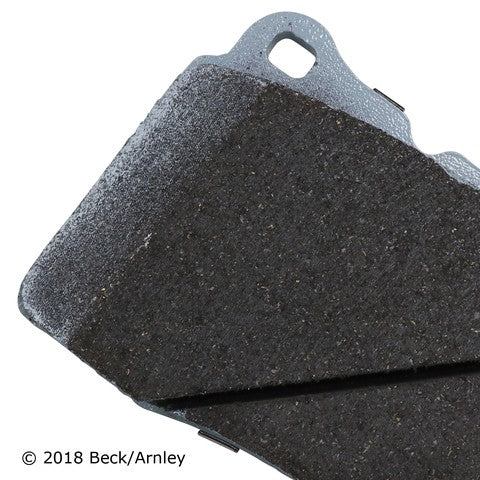Disc Brake Pad Set Beck Arnley 085-7081