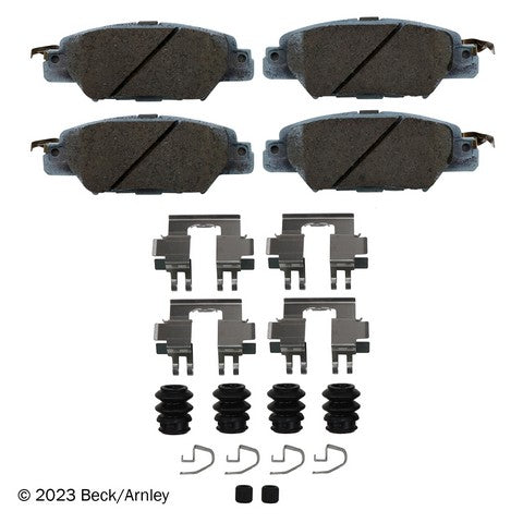 Disc Brake Pad Set Beck Arnley 085-7082