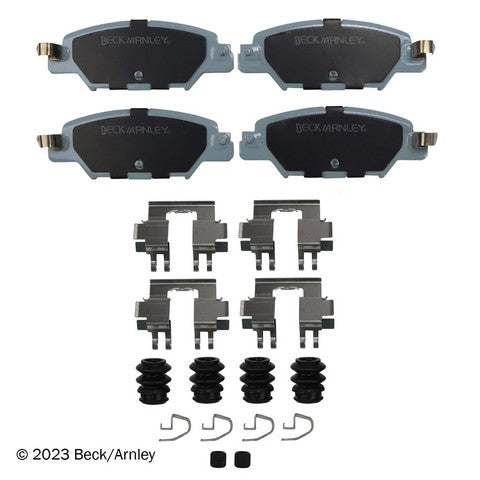 Disc Brake Pad Set Beck Arnley 085-7082
