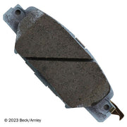 Disc Brake Pad Set Beck Arnley 085-7082