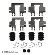 Disc Brake Pad Set Beck Arnley 085-7082