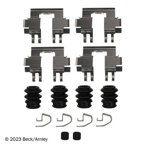 Disc Brake Pad Set Beck Arnley 085-7082