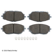 Disc Brake Pad Set Beck Arnley 085-7088