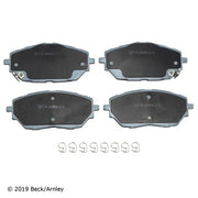 Disc Brake Pad Set Beck Arnley 085-7088