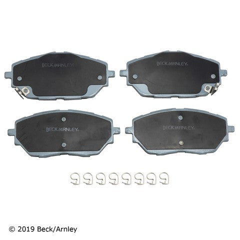 Disc Brake Pad Set Beck Arnley 085-7088