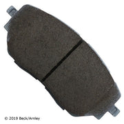 Disc Brake Pad Set Beck Arnley 085-7088
