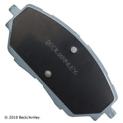 Disc Brake Pad Set Beck Arnley 085-7088