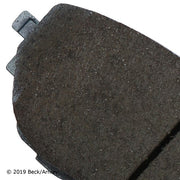 Disc Brake Pad Set Beck Arnley 085-7088