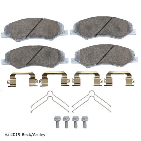 Disc Brake Pad Set Beck Arnley 085-7091