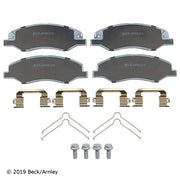 Disc Brake Pad Set Beck Arnley 085-7091