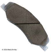Disc Brake Pad Set Beck Arnley 085-7091