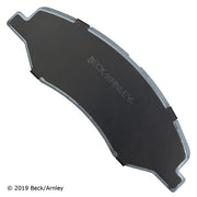 Disc Brake Pad Set Beck Arnley 085-7091