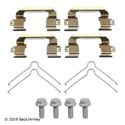 Disc Brake Pad Set Beck Arnley 085-7091