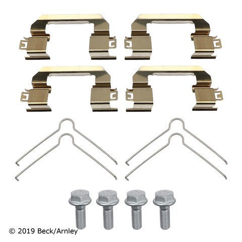 Disc Brake Pad Set Beck Arnley 085-7091
