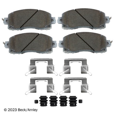 Disc Brake Pad Set Beck Arnley 085-7092