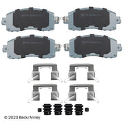 Disc Brake Pad Set Beck Arnley 085-7092