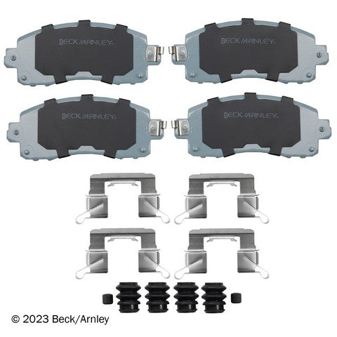 Disc Brake Pad Set Beck Arnley 085-7092
