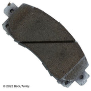 Disc Brake Pad Set Beck Arnley 085-7092