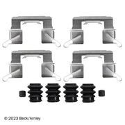Disc Brake Pad Set Beck Arnley 085-7092