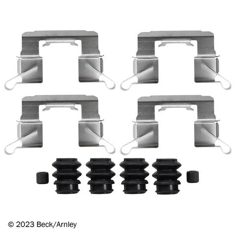 Disc Brake Pad Set Beck Arnley 085-7092