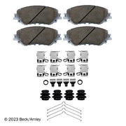 Disc Brake Pad Set Beck Arnley 085-7093