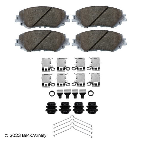 Disc Brake Pad Set Beck Arnley 085-7093