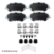 Disc Brake Pad Set Beck Arnley 085-7093