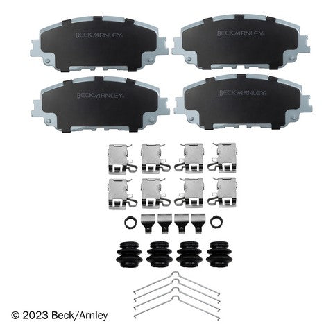Disc Brake Pad Set Beck Arnley 085-7093