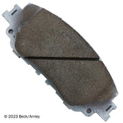 Disc Brake Pad Set Beck Arnley 085-7093