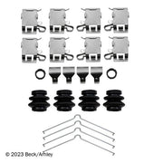 Disc Brake Pad Set Beck Arnley 085-7093