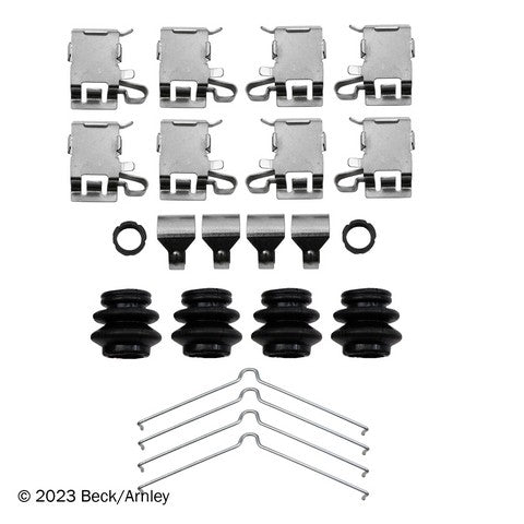 Disc Brake Pad Set Beck Arnley 085-7093