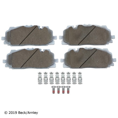 Disc Brake Pad Set Beck Arnley 085-7094